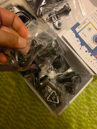 Action Cam DBPOWER HD 1080P Impermeabile 30M