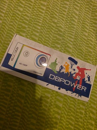 Action Cam DBPOWER HD 1080P Impermeabile 30M