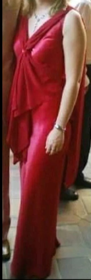 Vestido de fiesta rojo