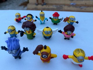 Lote de figuras Minions