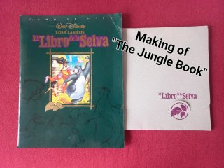 Litografías Libro de la Selva