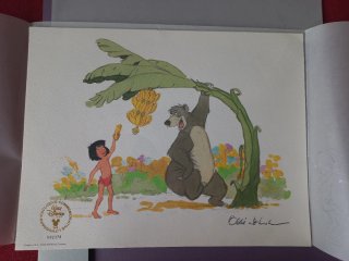 Litografías Libro de la Selva