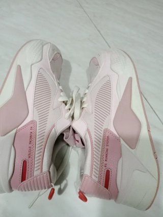 Scarpe Puma Donna Rosa e Bianche