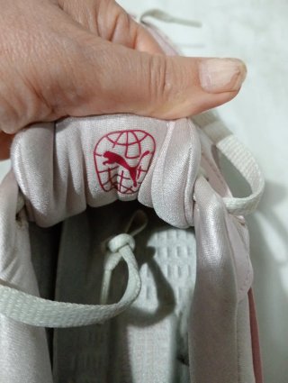 Scarpe Puma Donna Rosa e Bianche