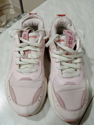 Scarpe Puma Donna Rosa e Bianche