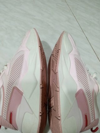 Scarpe Puma Donna Rosa e Bianche