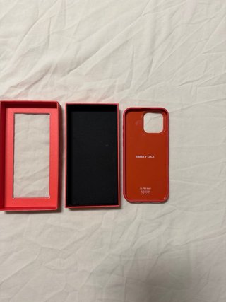 Funda iPhone 16 Pro Max Teckel Roja