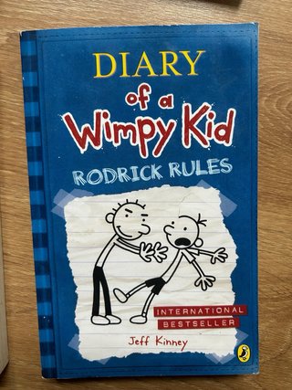 Colección 11 libros Diary of a Wimpy Kid
