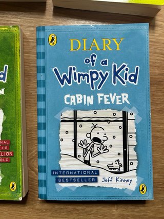 Colección 11 libros Diary of a Wimpy Kid