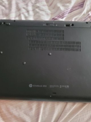HP Elitebook 850 piezas o reparar