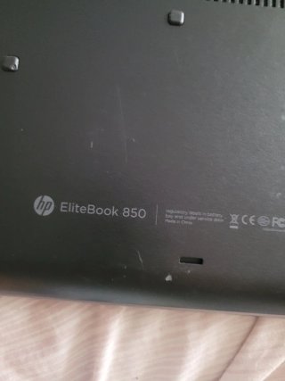 HP Elitebook 850 piezas o reparar