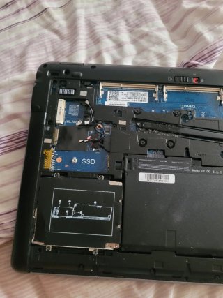 HP Elitebook 850 piezas o reparar