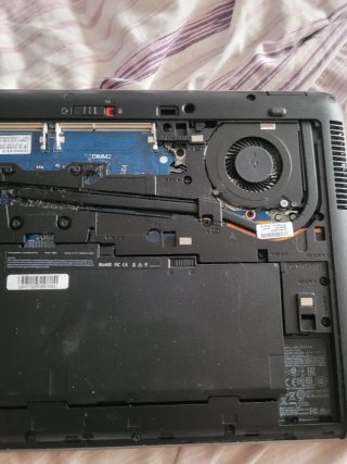 HP Elitebook 850 piezas o reparar