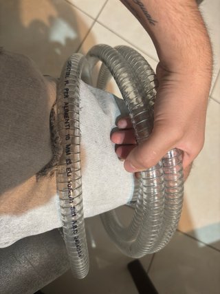 Tubi in PVC trasparenti per scooter 16mm interno