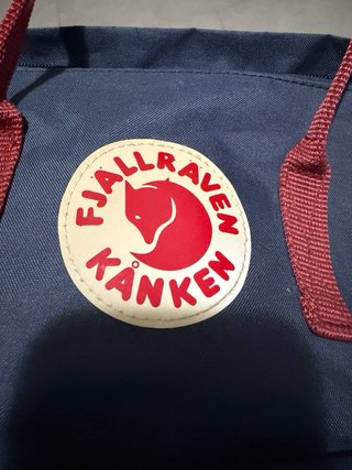 Zainetto Fjällräven Kånken Blu/Rosso