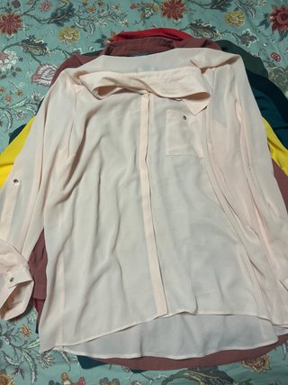 Conjunto 6 Camisas Mujer Talla 48