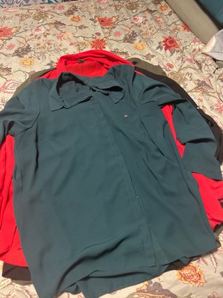 Conjunto 6 Camisas Mujer Talla 48