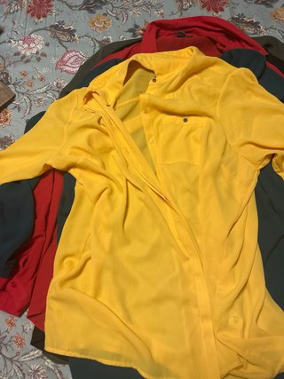 Conjunto 6 Camisas Mujer Talla 48