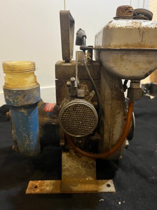 Motor bomba de agua Motasa Minarelli gasolina huer