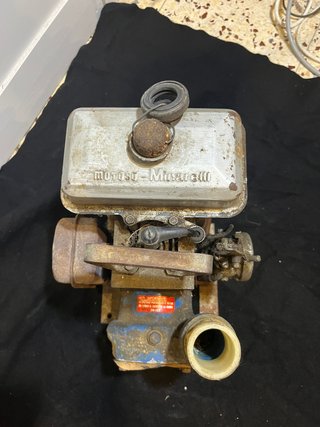 Motor bomba de agua Motasa Minarelli gasolina huer
