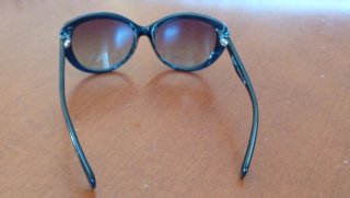 Occhiali da sole Prada SPR 21N donna neri
