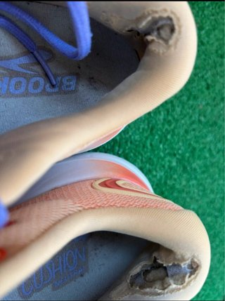 Zapatillas Brooks Glycerin Naranja/Morado