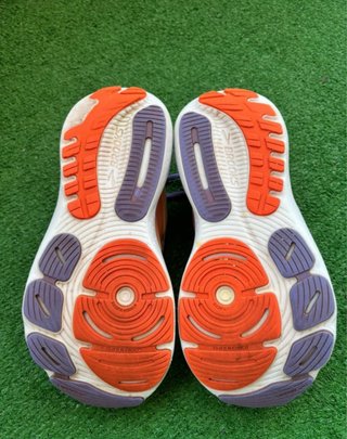 Zapatillas Brooks Glycerin Naranja/Morado