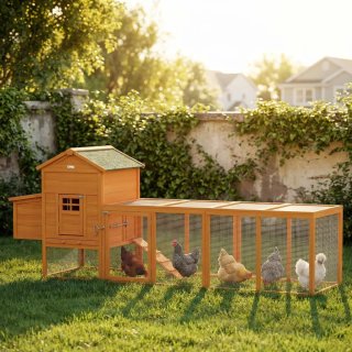 Gallinero Madera Grande 3-6 Gallinas