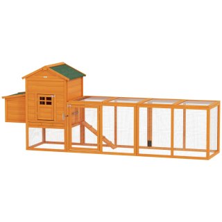 Gallinero Madera Grande 3-6 Gallinas