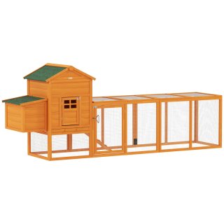 Gallinero Madera Grande 3-6 Gallinas