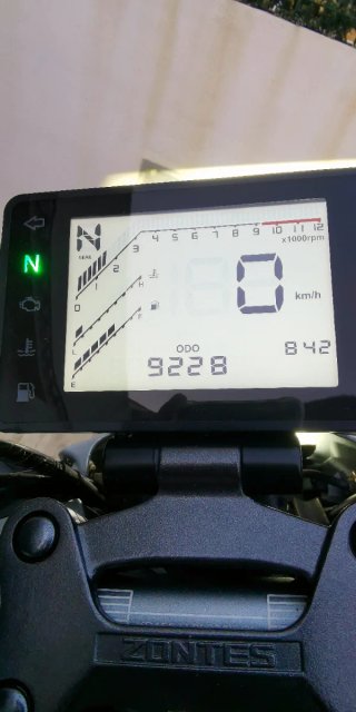 Zontes U125 año 2024