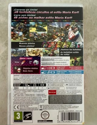 Mario Kart 8 Deluxe Nintendo Switch