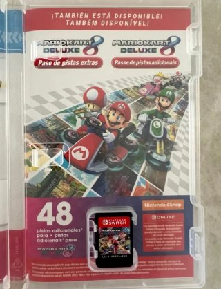 Mario Kart 8 Deluxe Nintendo Switch