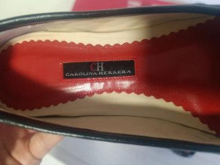 Bailarinas Carolina Herrera Negras Talla 37