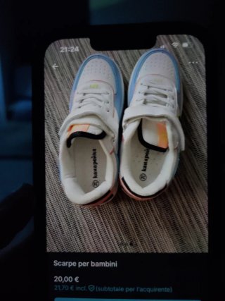 Scarpe da ginnastica per bambini