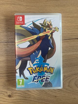 Nintendo Switch Pokémon Spada RPG