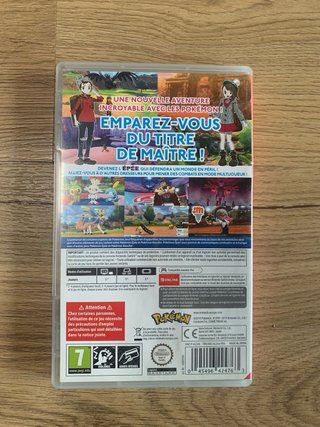 Nintendo Switch Pokémon Spada RPG