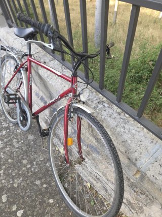 Bicicleta Orbea River Rosso da Passeggio