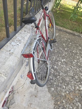 Bicicleta Orbea River Rosso da Passeggio