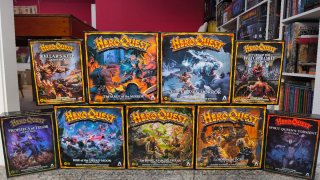 HeroQuest 9 Expansiones Colección