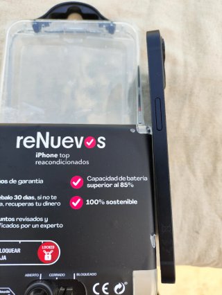 iPhone 13 256GB Nero