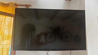Televisor LG Negro