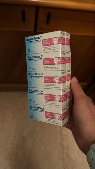 Bepanthenol Pasta Lenitiva Protettiva 3.5g