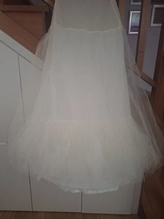 Can Can Novia Tulle Blanco Talla Única