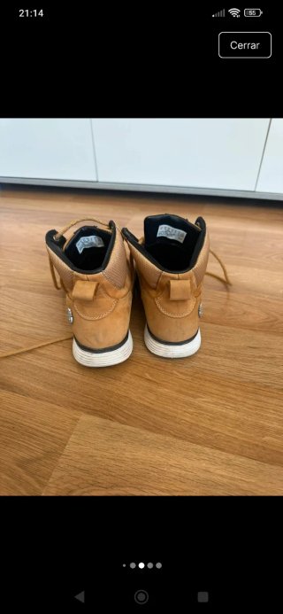 Botas suaves