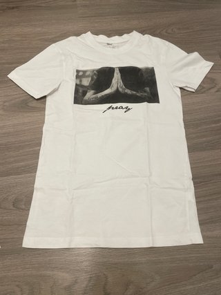 Camiseta Snypes Pray Talla XS