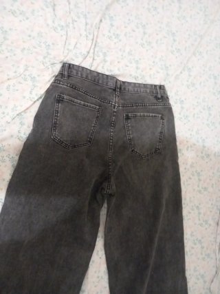 Jeans baggy uomo grigi