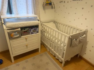 Cambiador Ikea Sundvik