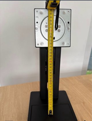Supporto Monitor VESA Nero