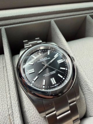 Rolex Oyster Perpetual Negro